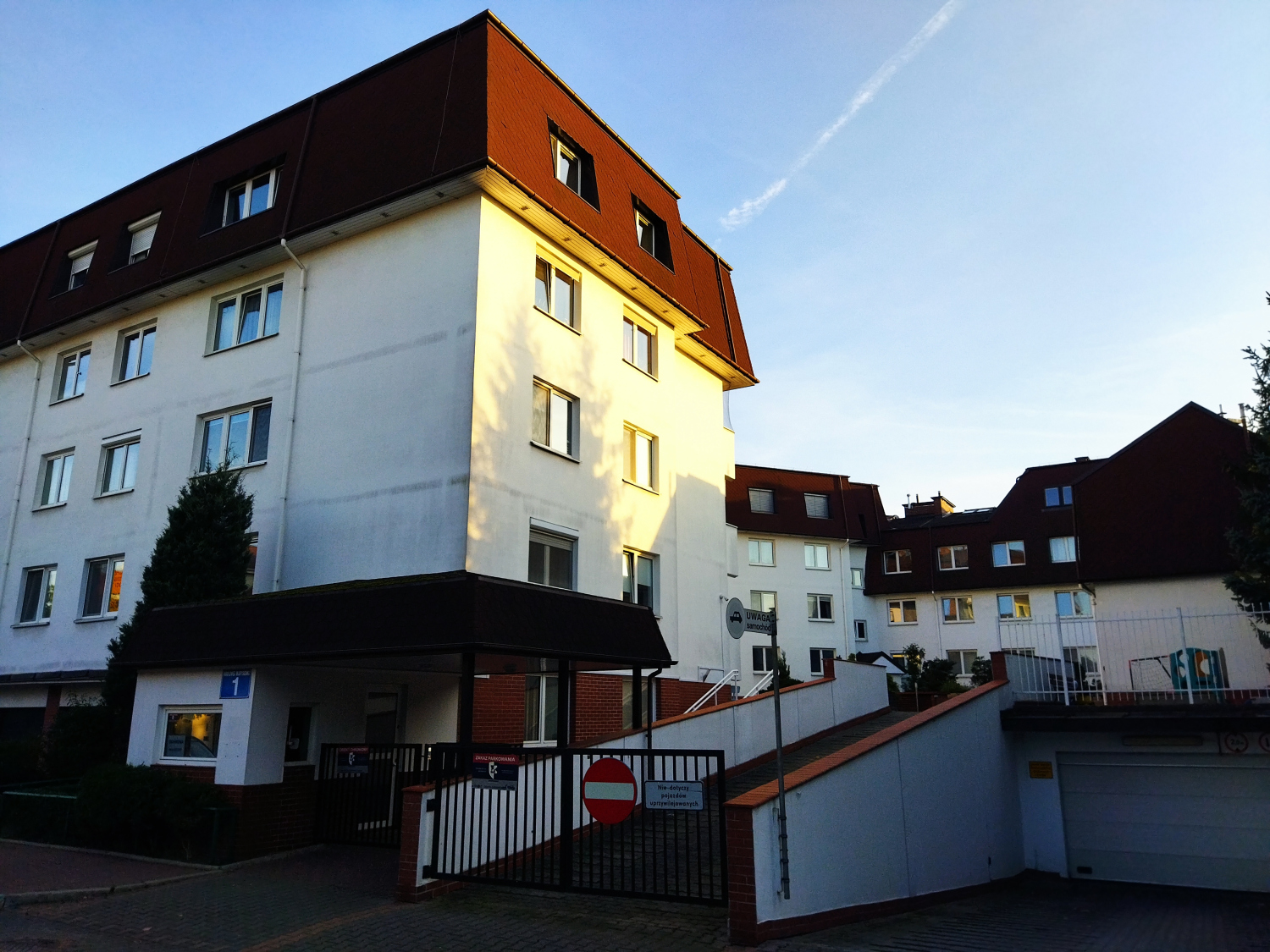 Zdjęcie architektury budynku Budynki mieszkalne